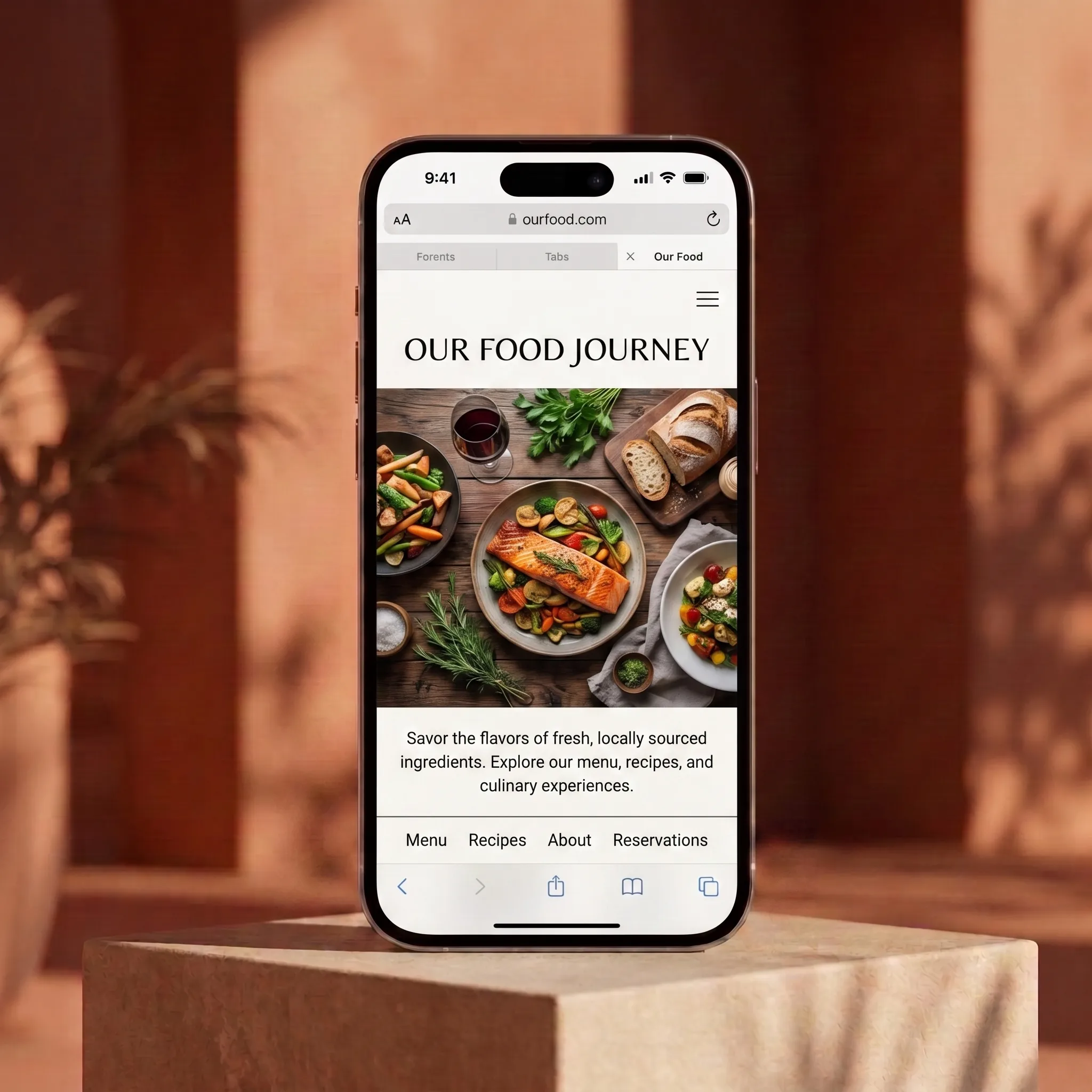 Identidad digital gastronómica