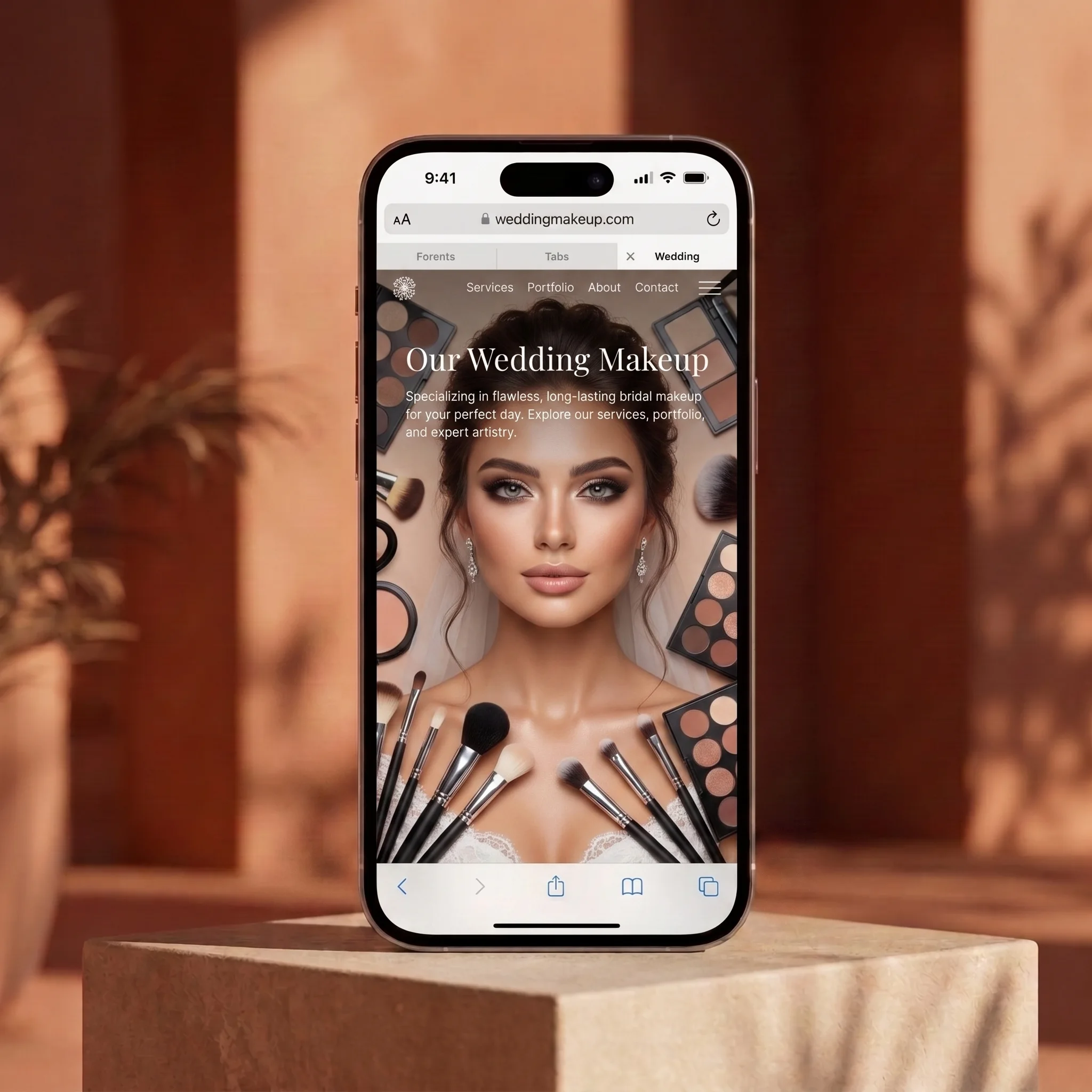 Identidad digital para belleza